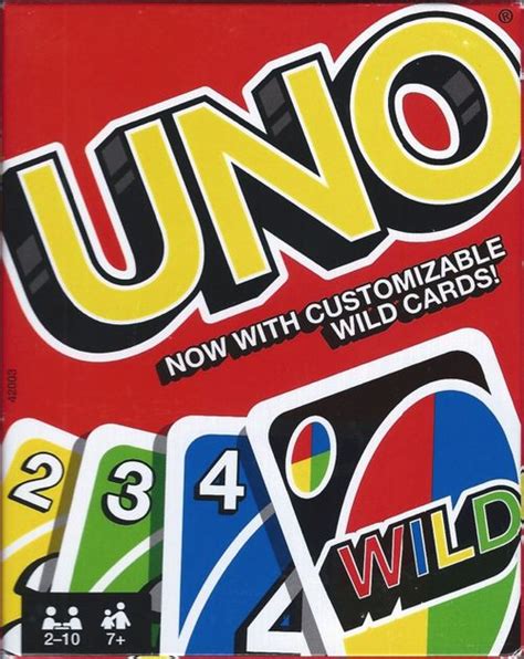 Uno® is the classic card game that's easy to pick up and impossible to put down! UNO: With Customizable Wild Cards | Board Game | BoardGameGeek