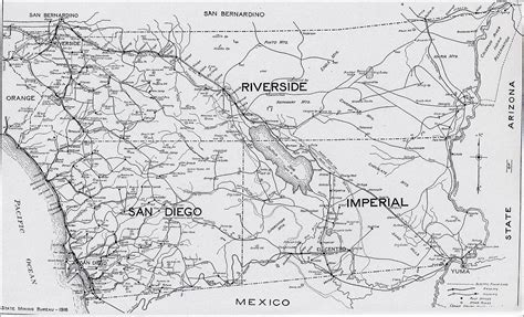San Diego County Maps