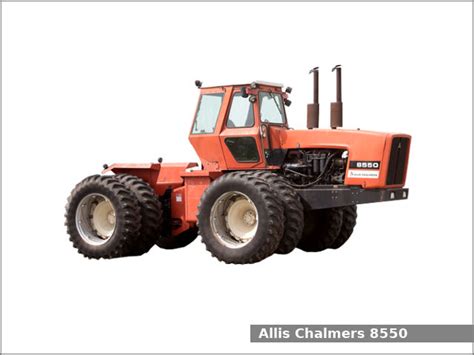 Allis Chalmers 8550 Four Wheel Drive Review And Specs Tractor Specs