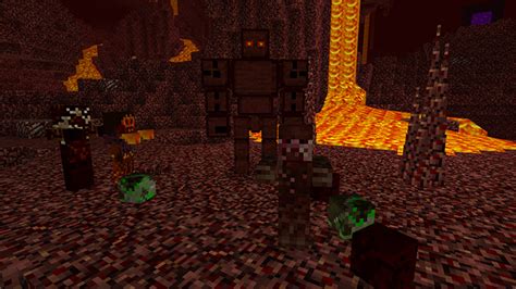 Better Nether Concept Add On Minecraft Pe Mods And Addons