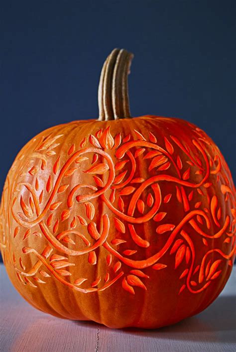 20 Easy Pumpkin Carving Ideas For Halloween 2018 Cool Pumpkin