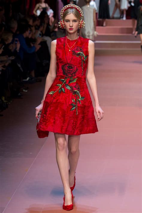 Dolce Gabbana Fall Ready To Wear Collection Vogue Floral