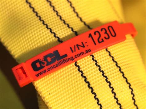 If damage is found to have occurred when an equipment inspection takes place, then the piece of equipment in question must be replaced or repaired. Harness Inspection Tags | Custom Made - EXELPrint