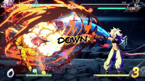 Battle it out in high quality 3d stages with character voicing! Dragon Ball FighterZ - Android 21 X Goku Black Gameplay ...