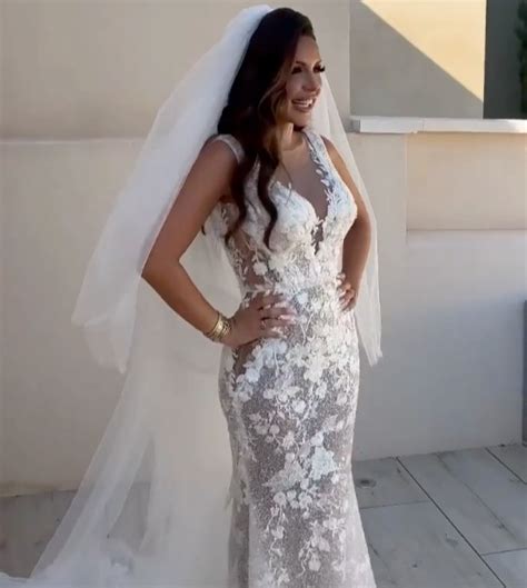 bride is criticized for her see through wedding gown but people say the bridesmaids