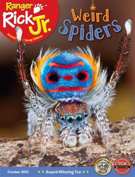 Along Came A Spider Nwf Ranger Rick