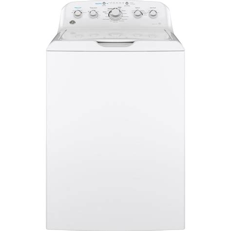 Agitator models may be less. GE 4.5 cu. ft. High-Efficiency White Top Load Washing ...