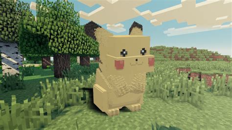 Mcpebedrock Pokemon Plush Collection Minecraft Addons Mcbedrock Forum