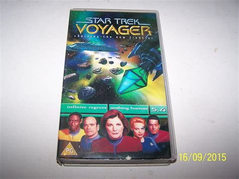 Star Trek Voyager Vol Reino Unido Vhs Amazon Es Mulgrew Kate Beltran Robert