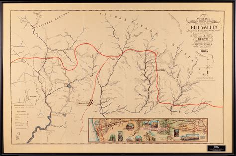 Where The Hell Is Hill Valley Us Route 8 Southus Route 395 East