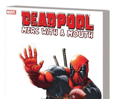Deadpool Merc With A Mouth Head Trip Tpb Trade