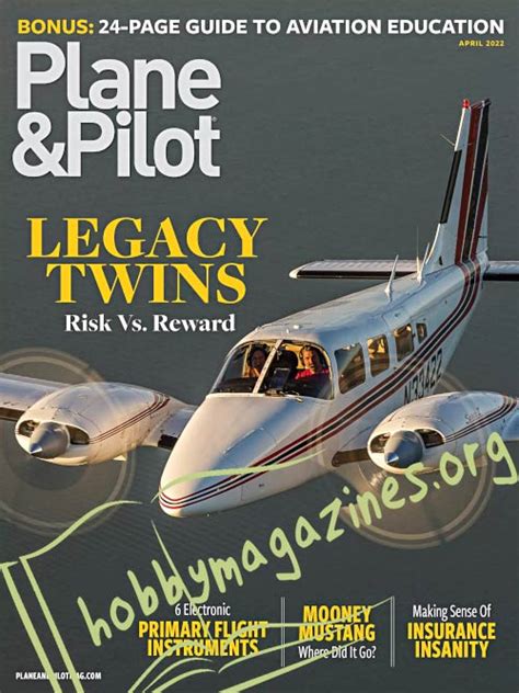 Plane And Pilot April 2022 Download Digital Copy Magazines And Books