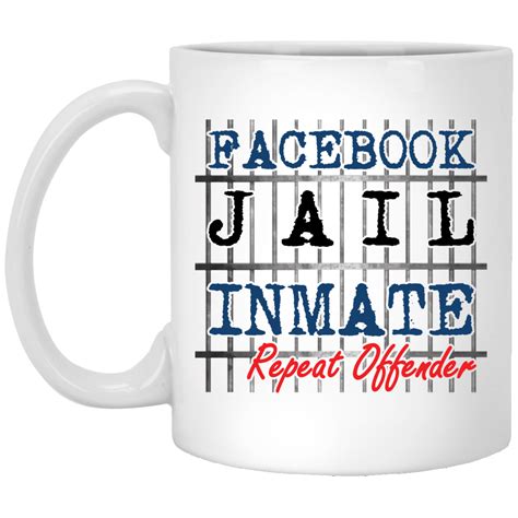 Facebook Jail Inmate Repeat Offender Mug