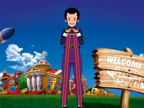 Request Robbie Rotten Lazy Town By Myterritory20 On Deviantart