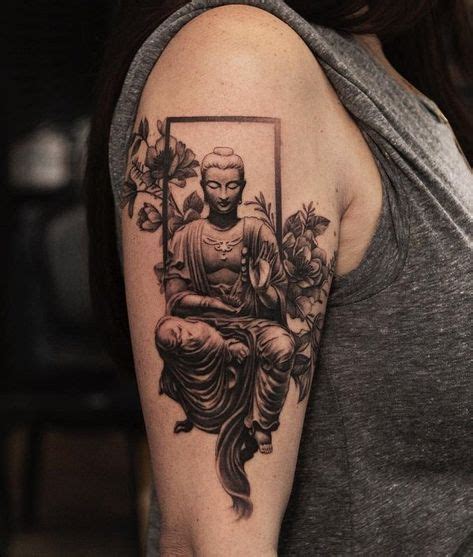 56 Incríveis Tatuagens De Budas Buddha Tattoos Buddha Tattoo Sleeve