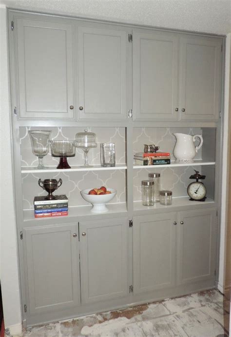 New color can refresh cabinets for much less than what it would cost to replace them. behr elephant skin - Google Search | Home decor, Kitchen ...