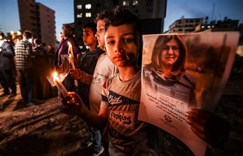 The Stories Of Five Journalists Killed Covering The Israeli Palestinian Conflict The