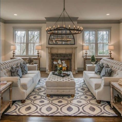 Stunning Living Room Design With Farmhouse Style 09 Farm House Living