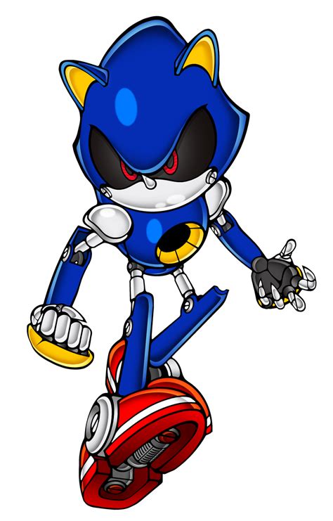 Metal Sonic Sonic Extreme Wiki Fandom Powered By Wikia