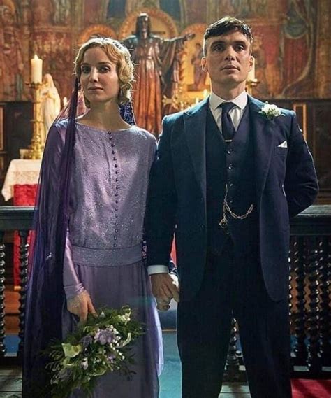 Thomas And Grace Shelby Peaky Blinders 💜 Peaky Blinders Costume Peaky Blinders Peaky