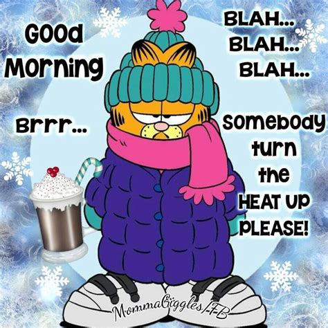 Good Morning Winter Coffee Quotes Morning Monday Morning Quotes
