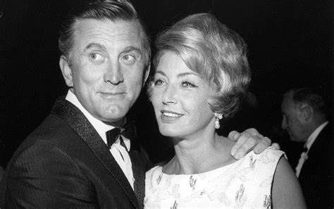 Kirk Douglas And Anne Buydens Douglas Married For 58 Years Old