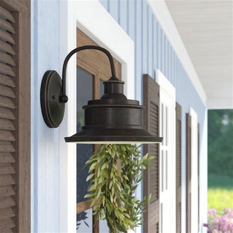 Outdoor lighting ideas are endless. Laurel Foundry Modern Farmhouse Nightingale Outdoor Barn ...