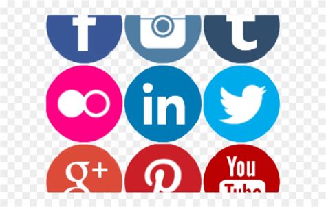 Social Media Clipart Transparent Mga Logo Ng Social Media Png