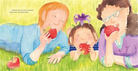 Heather Has Two Mommies By Lesléa Newman Illustrated By Laura Cornell