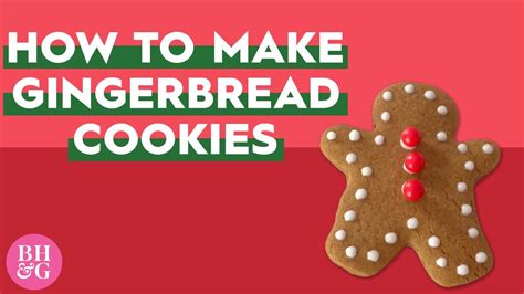 How To Make And Decorate Classic Gingerbread Cookies Project Joy