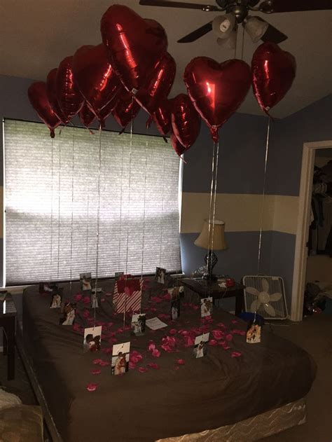 Be inspired and try out new things. Anniversary surprise for my husband this year. # ...
