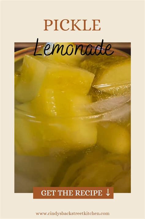 Pickle Lemonade Recipe In 5 Easy Steps — With Pictures Artofit