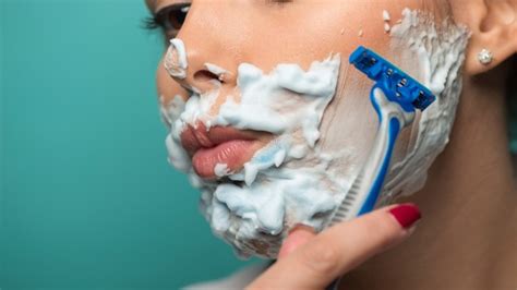 what really happens when you shave your face