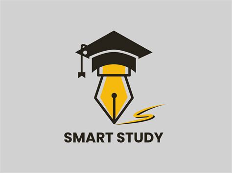 Smart Study Minimal Logo By Mist3r Habib On Dribbble