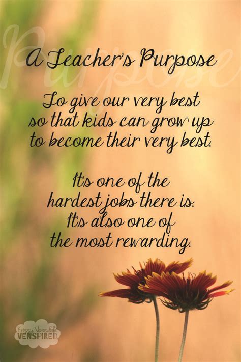 Inspirational Teacher Quotes For First Day Of School Teacher Quotes