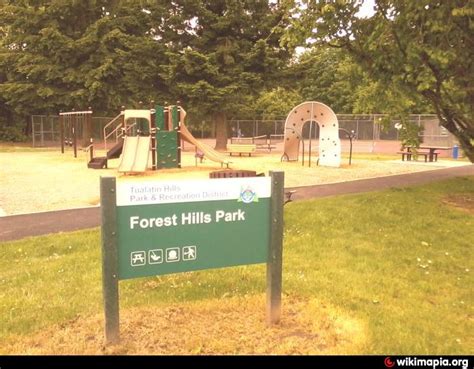 Forest Hills Park Beaverton Oregon