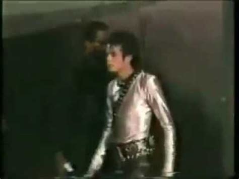 Michael Jackson Bad Tour Backstage Very Rare Youtube