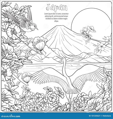 41 Best Ideas For Coloring Mt Fuji Coloring Page