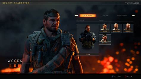 Call Of Duty Black Ops 4 Blackout Characters Guide