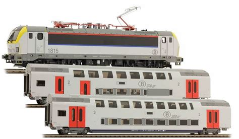 Ls Models 12715s Sncb 1815 And Passenger Car Set Eu Rail Faneu Rail Fan