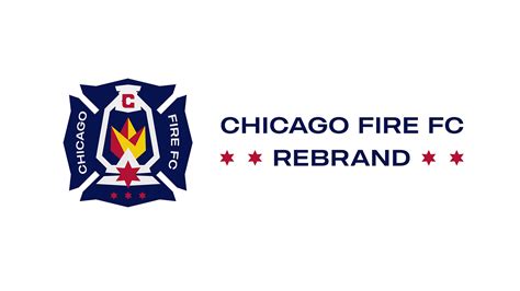 Chicago Fire Fc Rebrand On Behance