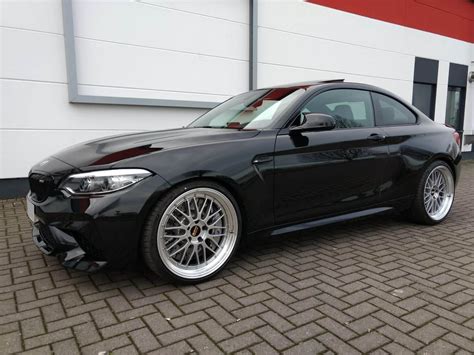 Bmw M2 Competition F87 Black Bbs Lm Wheel Wheel Front