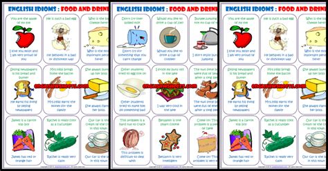 Idioms Esl Printable Worksheets And Exercises
