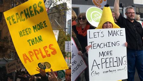 Best Teacher Strike Protest Signs Youve Seen Rteachers