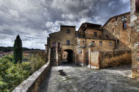 San Quirico Foto % Immagini| san quirico, val d'orcia, tuscany Foto su