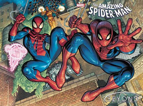 Peter Parker And Ben Reilly Swing Into Action On Arthur Adams Amazing