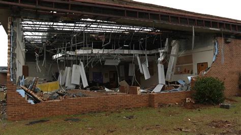 Tornado In South Carolina With 130 Mph Winds Destroys High School In