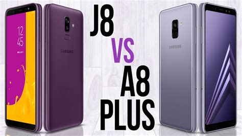 J8 Vs A8 Plus Comparativo Em 3 Minutos Youtube