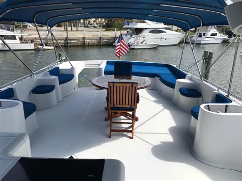 1992 Bluewater Yachts 53 Ft Yacht For Sale Allied Marine