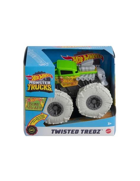 Mattel Hot Wheels Monster Trucks Twisted Tredz Bone Shaker Gvk My XXX